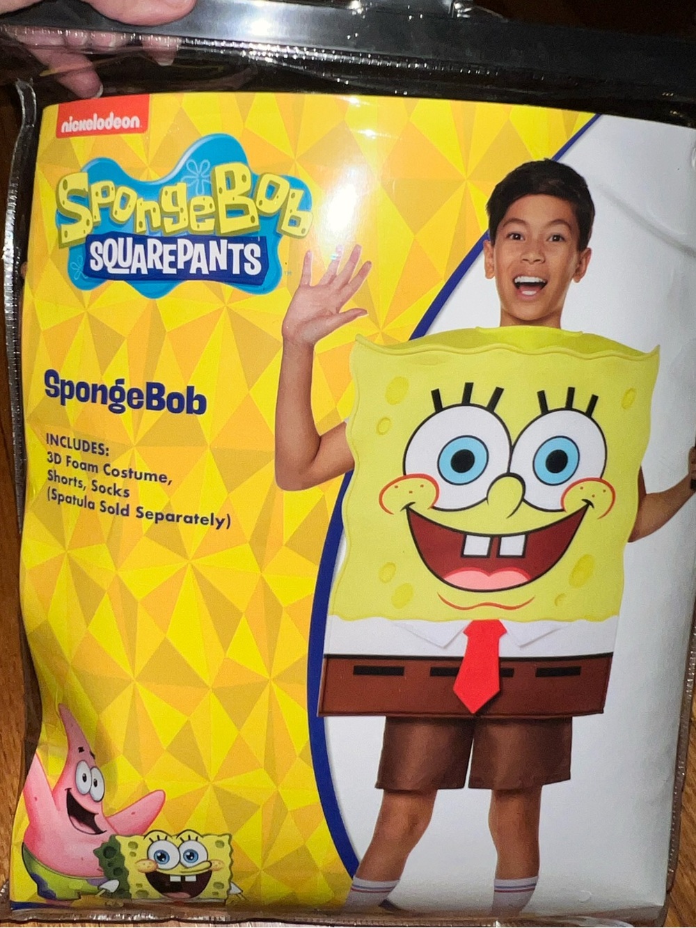Nickelodeon SpongeBob SquarePants Costume - kids L/XL